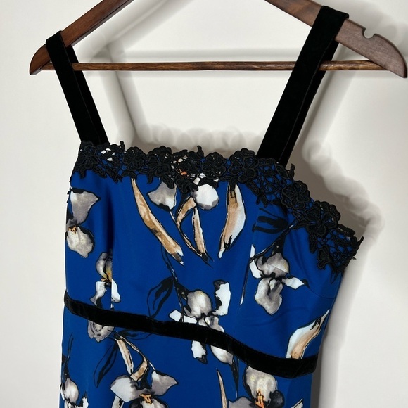 Anthropologie Foxiedox Carmella Floral Lace Dress - Picture 5 of 13